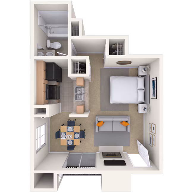 The Retreat 013102 floor plan